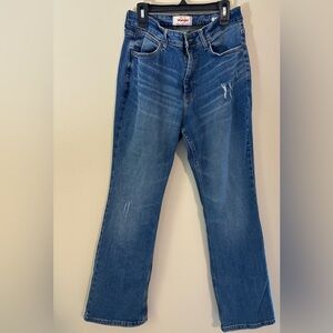 Wrangler High Rise Bold Boot Jeans- Size 8x30
